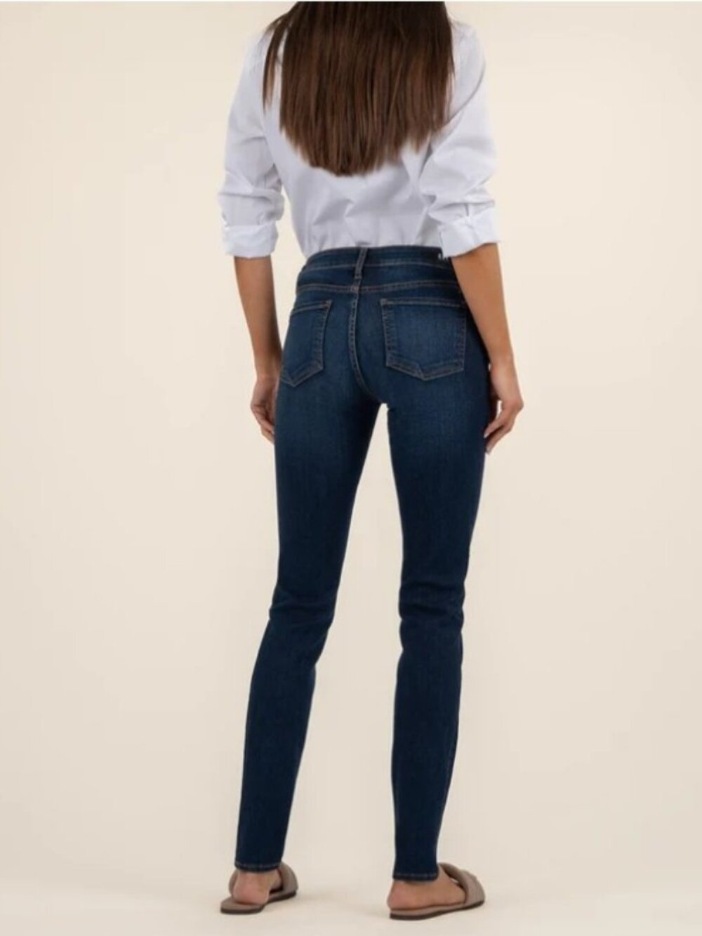 Kut from the Kloth Midrise Skinny Jeans - Picture 3 of 7